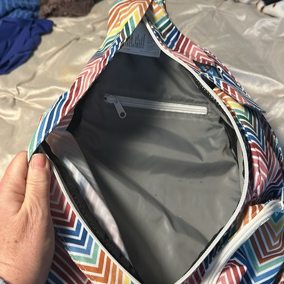 KAVU Bag Rope Sling NEW Special Edition REI Co-op Chevron Multicolored Side Step - Picture 3 of 7